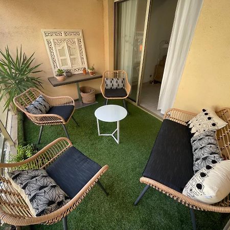 Ferienwohnung Le Melody Antibes Exterior foto