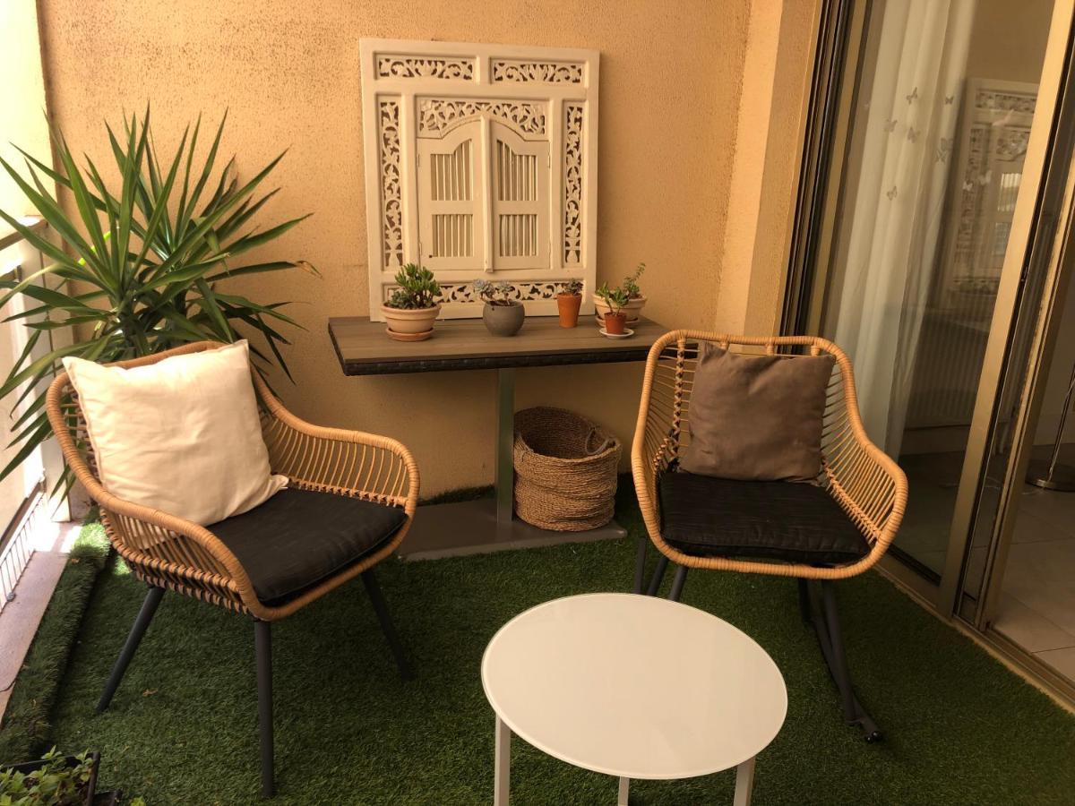 Ferienwohnung Le Melody Antibes Exterior foto