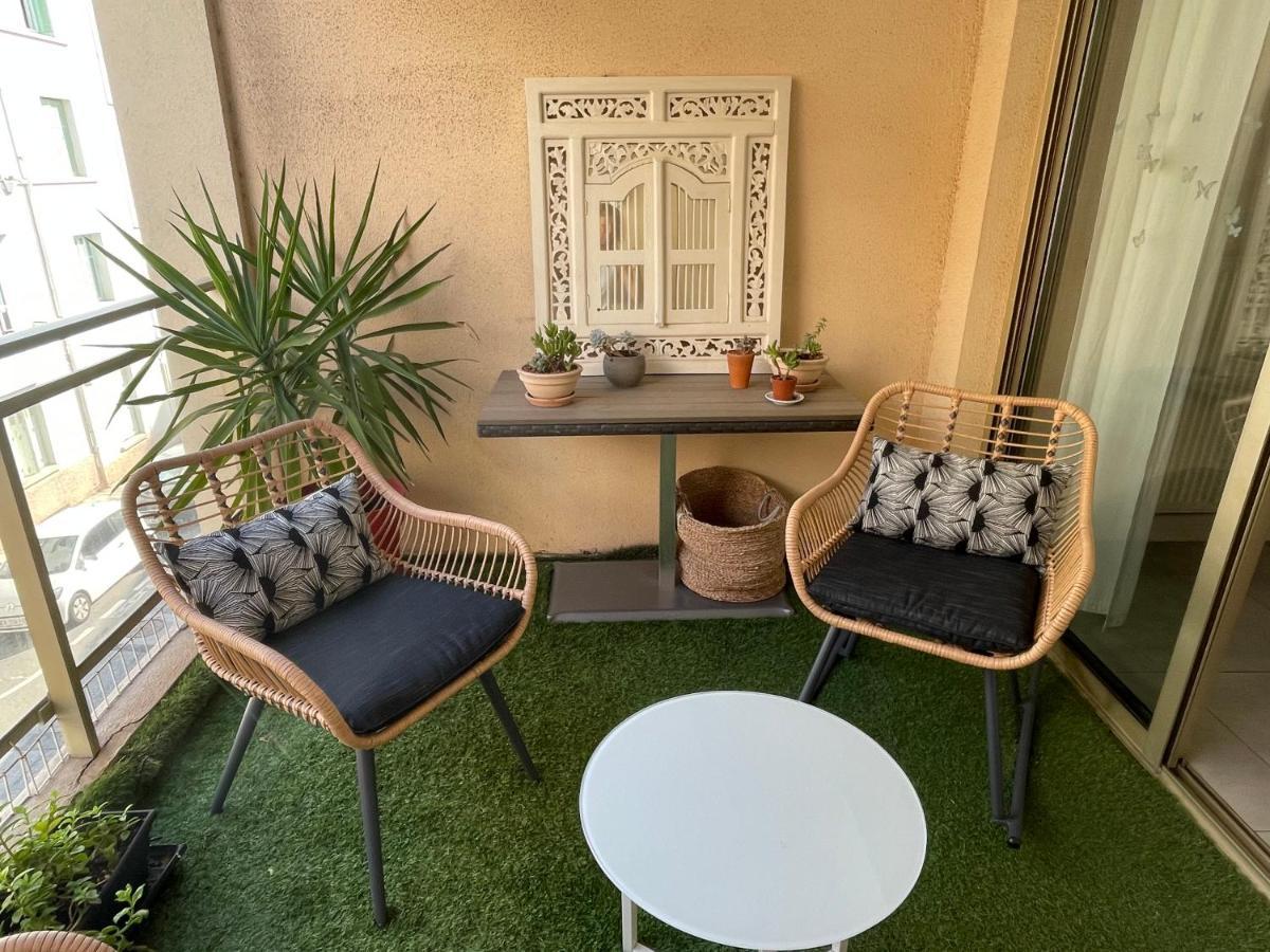 Ferienwohnung Le Melody Antibes Exterior foto