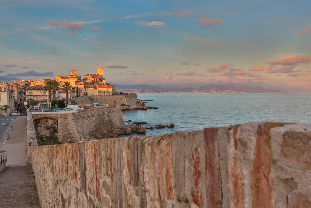Ferienwohnung Le Melody Antibes Exterior foto